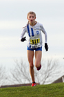 Womens under-17s and under-20s North Eastern Cross Country, Redcar. Photo:  David T. Hewitson/Sports for All Pics